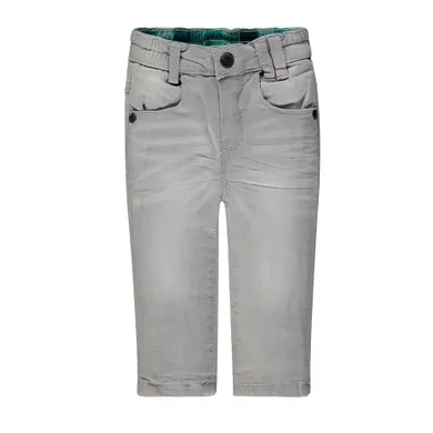 Spodnie jeansowe chłopięce, szare, Kanz