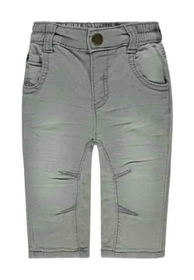 Spodnie jeansowe chłopięce, szare, Kanz