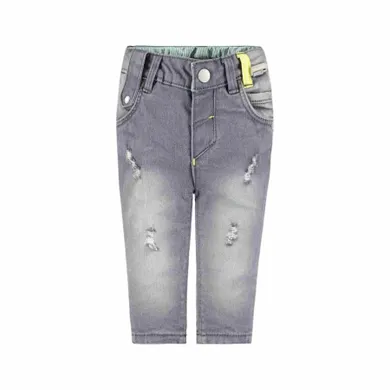 Spodnie jeansowe chłopięce, szare, Kanz