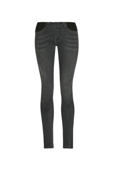 Spodnie jeansowe damskie, ciążowe, slim, szare, Bellybutton