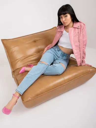 Spodnie jeansowe damskie, niebieskie, Factory Price
