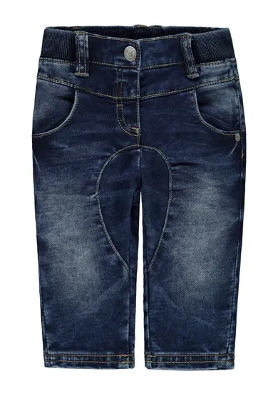 Spodnie jeansowe dziewczęce, denim, Kanz