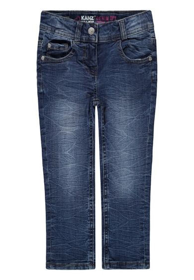 Spodnie jeansowe dziewczęce, denim, Kanz