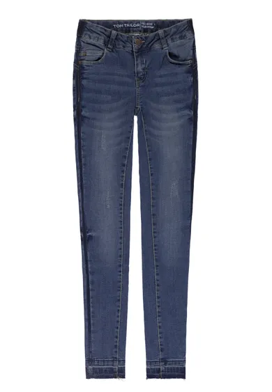 Spodnie jeansowe dziewczęce, denim, Tom Tailor