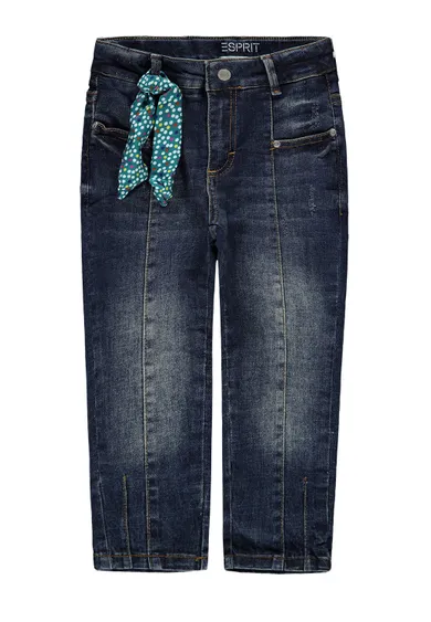 Spodnie jeansowe dziewczęce, niebieskie, Esprit