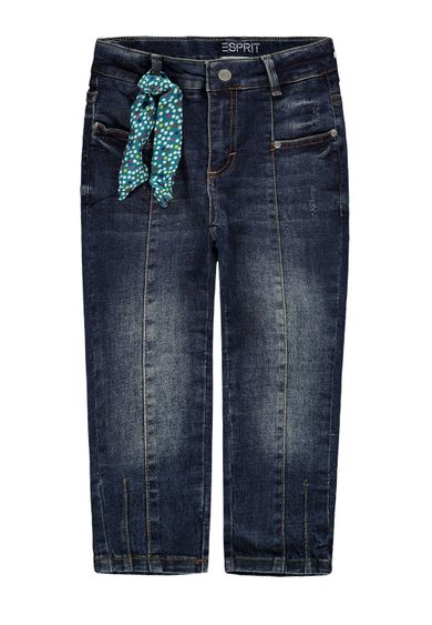 Spodnie jeansowe dziewczęce, niebieskie, Esprit