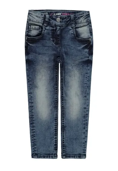 Spodnie jeansowe dziewczęce, niebieskie, Kanz