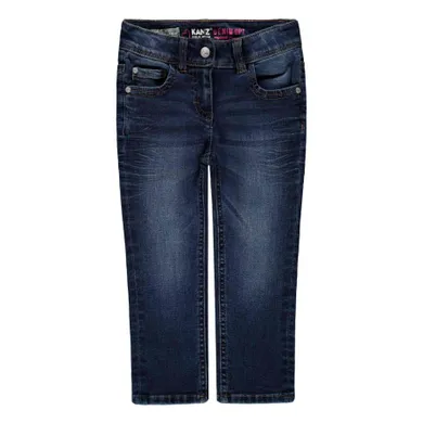 Spodnie jeansowe dziewczęce, niebieskie, Kanz