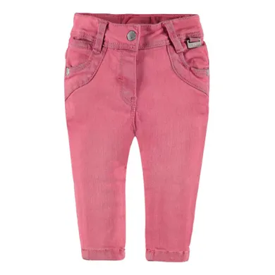Spodnie jeansowe dziewczęce, różowe, Kanz
