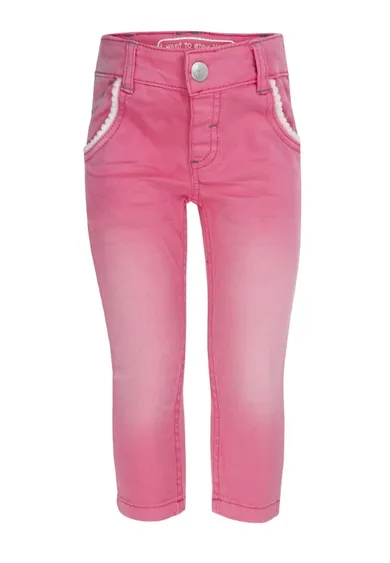 Spodnie jeansowe dziewczęce, różowe, Lief