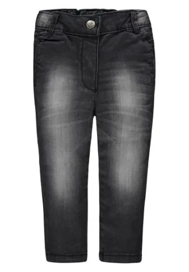 Spodnie jeansowe dziewczęce, szare, Kanz