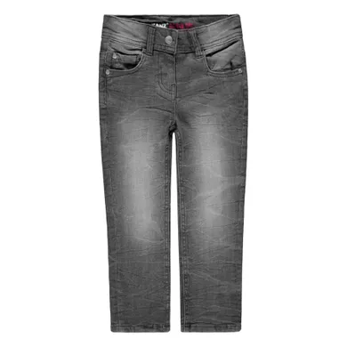 Spodnie jeansowe dziewczęce, szare, Kanz