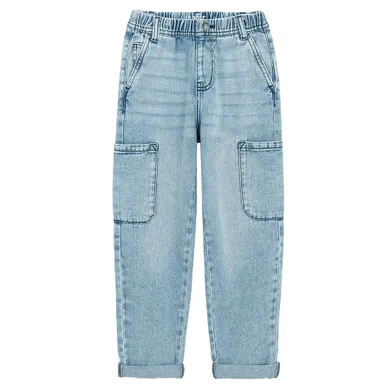 Spodnie jeansowe loose z regulacją Cool Club