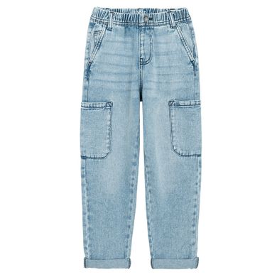 Spodnie jeansowe loose z regulacją Cool Club