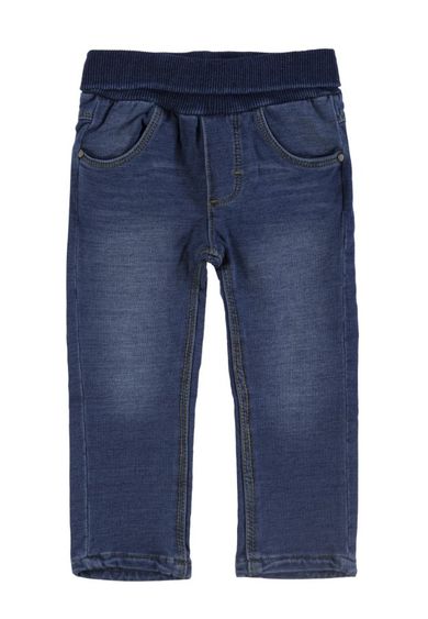 Spodnie jeansowe niemowlęce, niebieskie, Bellybutton