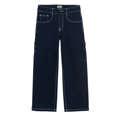 Spodnie jeansowe wide leg z regulacją Cool Club