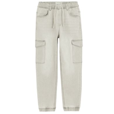 Spodnie jeansowe z regulacją o kroju jogger Cool Club