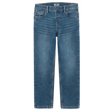 Spodnie jeansowe z regulacją o kroju relax Cool Club