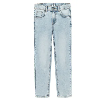 Spodnie jeansowe z regulacją o kroju slim Cool Club