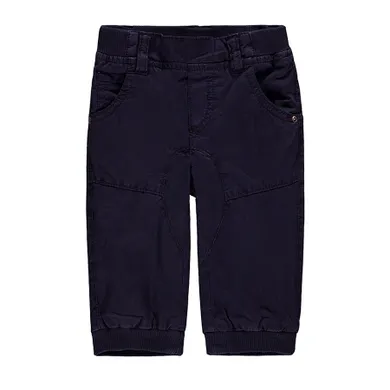 Spodnie materiałowe chłopięce, granatowe, Kanz