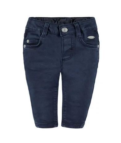 Spodnie materiałowe chłopięce, granatowe, Kanz