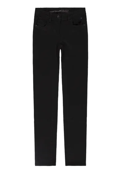 Spodnie materiałowe dziewczęce, czarne, Tom Tailor