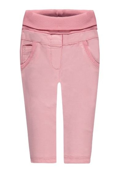 Spodnie materiałowe dziewczęce, różowe, Kanz
