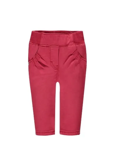 Spodnie materiałowe dziewczęce, różowe, Kanz