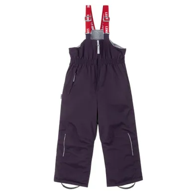 Spodnie narciarskie chłopięce, fioletowe, Lenne