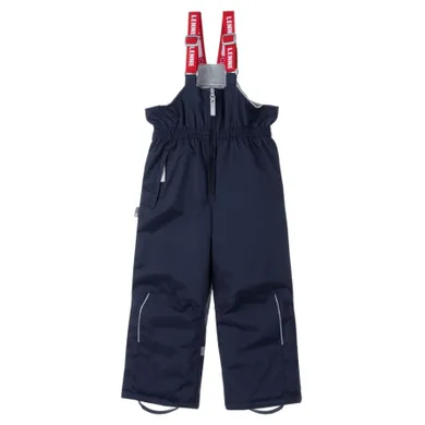 Spodnie narciarskie chłopięce, granatowe, Lenne