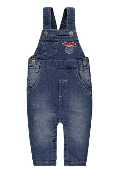 Spodnie ogrodniczki chłopięce, denim, Kanz