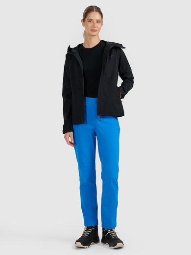 Spodnie trekkingowe damskie, niebieskie, 4F