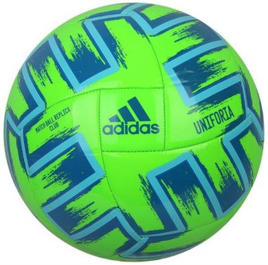 Spokey, Adidas Uniforia Club, piłka nożna, zielona