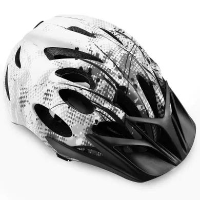 Spokey, Checkpoint, kask rowerowy, 55-58 cm