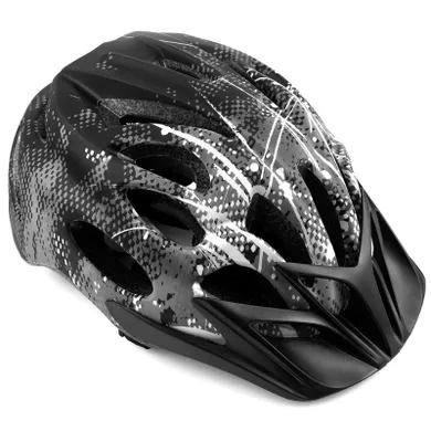 Spokey, Checkpoint, kask rowerowy, 58-61 cm