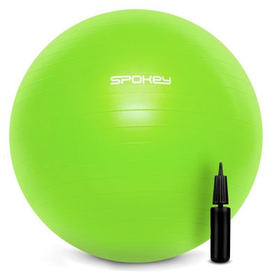 Spokey, Fitball, piłka gimnastyczna, 75 cm