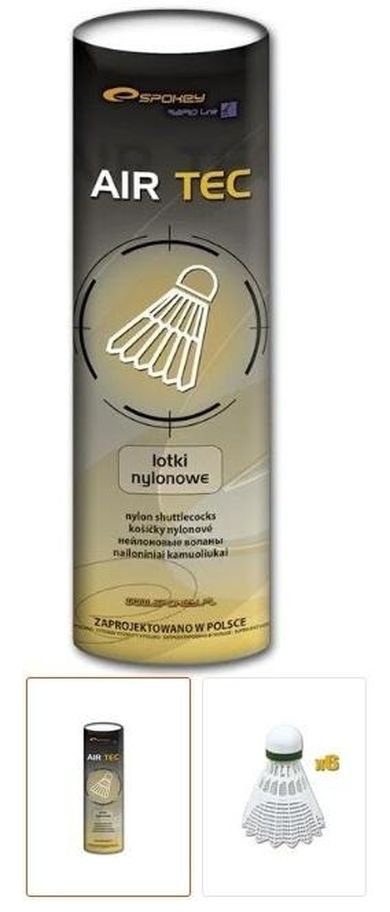 Spokey, lotki piórkowe do badmintona