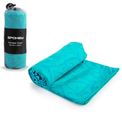 Spokey, Mandala towel, ręcznik plażowy, 80-160 cm