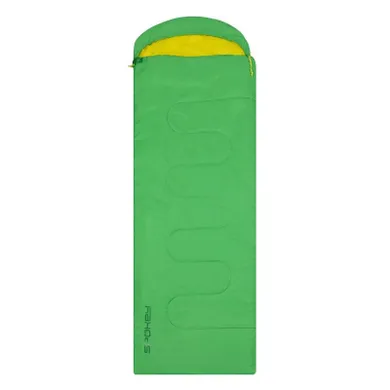 Spokey, Monsoon, śpiwór koperta wiosenno-letni, zielony, 220-75 cm