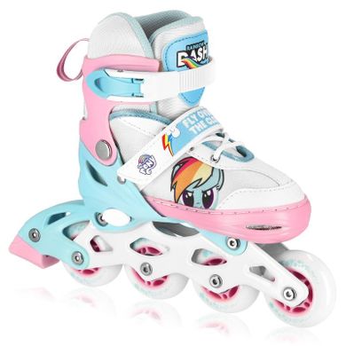 Spokey, My little Pony, Candy, łyżworolki, rozmiar 28-32