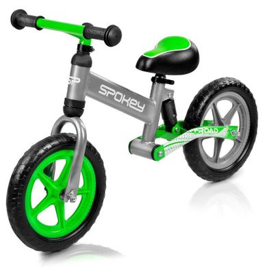 Spokey, Off-Road, rowerek biegowy, 12'', szary