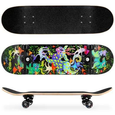 Spokey, Ollie, deskorolka