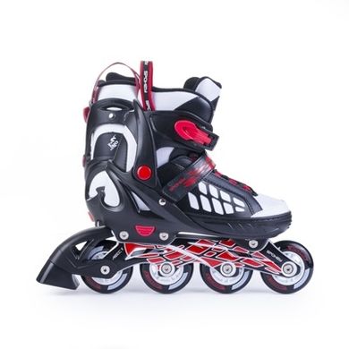 Spokey, Roadi, rolki regulowane, rozmiar 33-36
