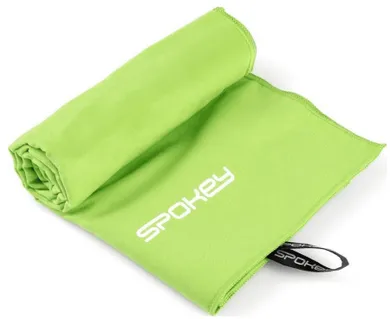 Spokey, Sirocco, ręcznik szybkoschnący, zielony, 40-80 cm
