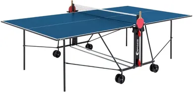 Sponeta, stół do tenisa stołowego, niebieski