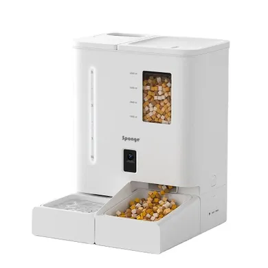 Sponge, Dual, inteligentny dozownik karmy dla zwierząt, 5l