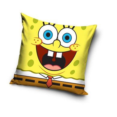 SpongeBob, poszewka na poduszkę typu jasiek, 40-40 cm