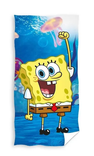 SpongeBob, ręcznik kąpielowy, 140-70 cm