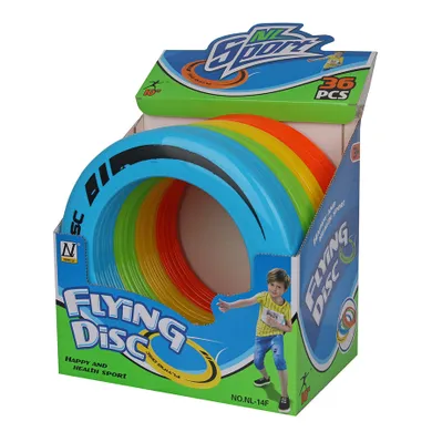 Sportech, latający dysk frisbee, 25 cm