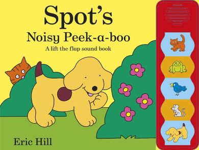 Spot's Noisy Peek-a-boo (wersja angielska)
